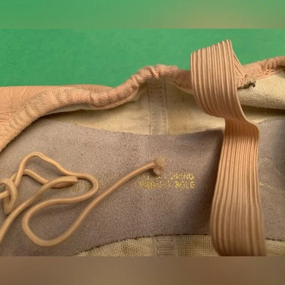 BLOCH Traditional ballet slipper . The Dansoft (SO205L). Fits 8.5 M women. - Picture 3 of 4